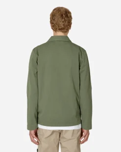 A.P.C. Coats And Jackets^Kerlouan Jacket Green