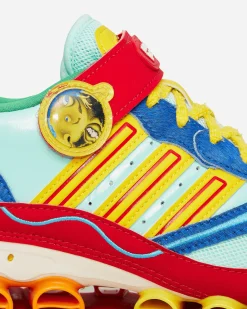 adidas Sneakers·Low|Sneakers^Kerwin Frost Strap Microbounce Sneakers Multicolor