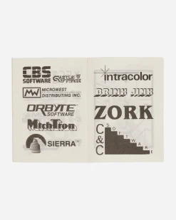 Sprint Magazines Magazines^KFAX4 Logos Of The Early Computer Software Scene Zine