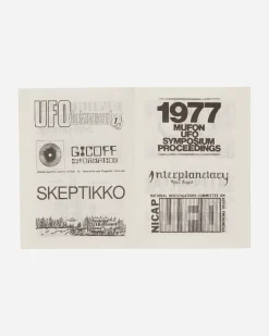 Sprint Magazines Magazines^KFAX12 Logos Of The Early Ufology Scene Zine