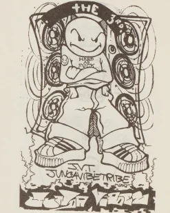 Sprint Magazines Magazines^KFAX5 Rudeboys Mascots Of The Early Hardcore Jungle Rave Scene Zine