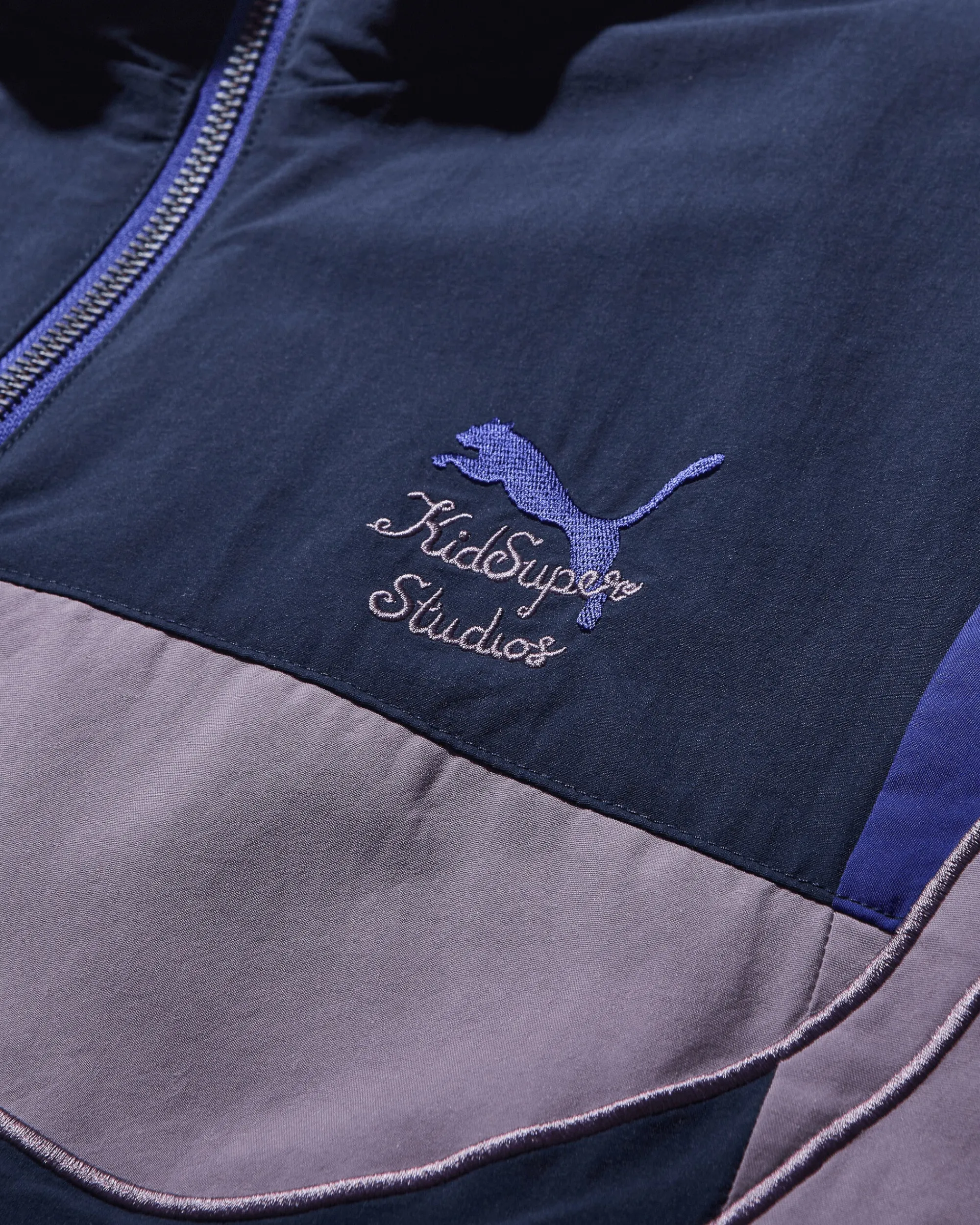 Puma Coats And Jackets^Kidsuper Cellerator Jacket Lapis Lazuli
