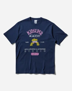 Puma T-Shirts^Kidsuper Graphic T-Shirt Club Navy
