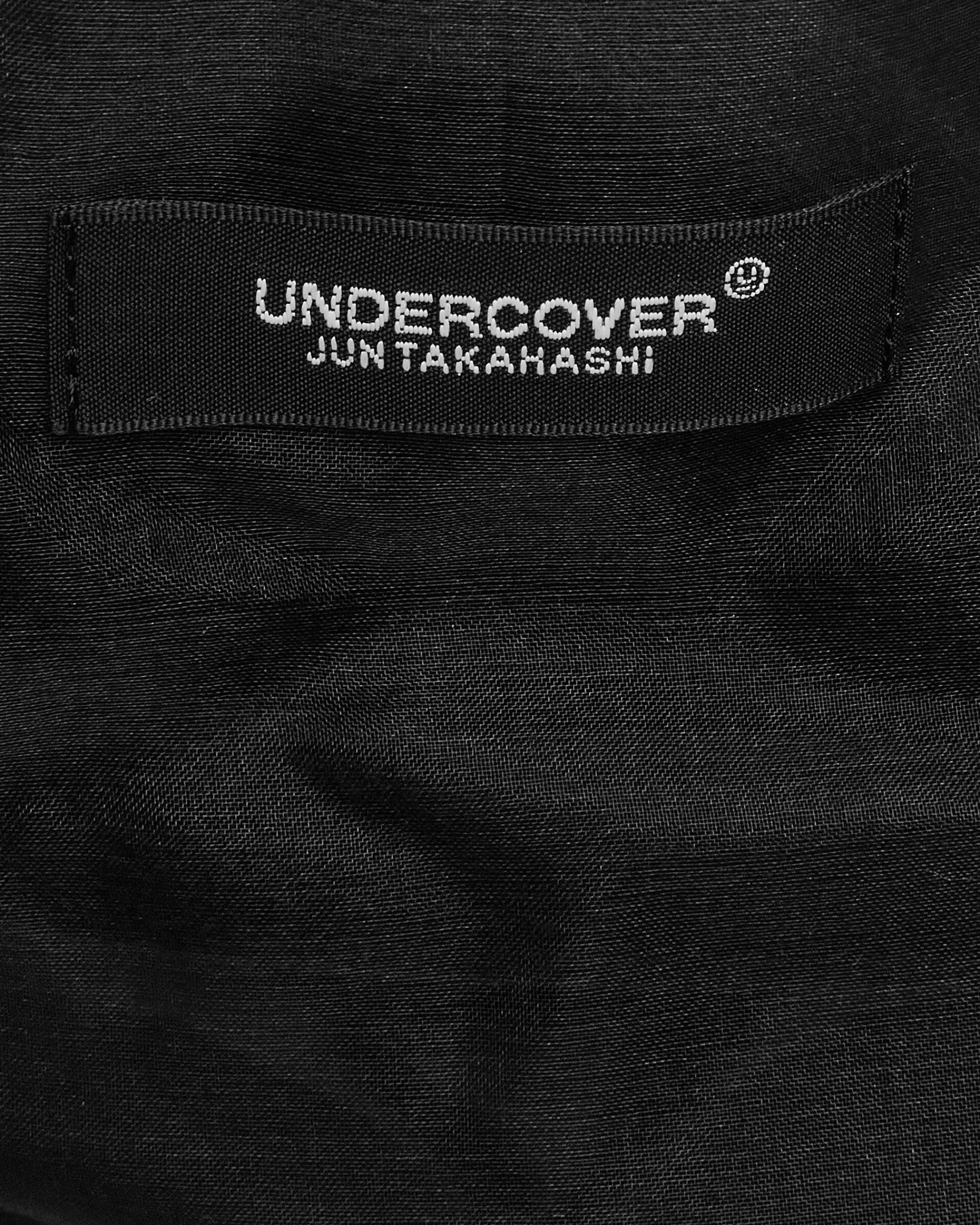 Undercover Hats|Hats^Kijima Takayuki Wool Cap Black
