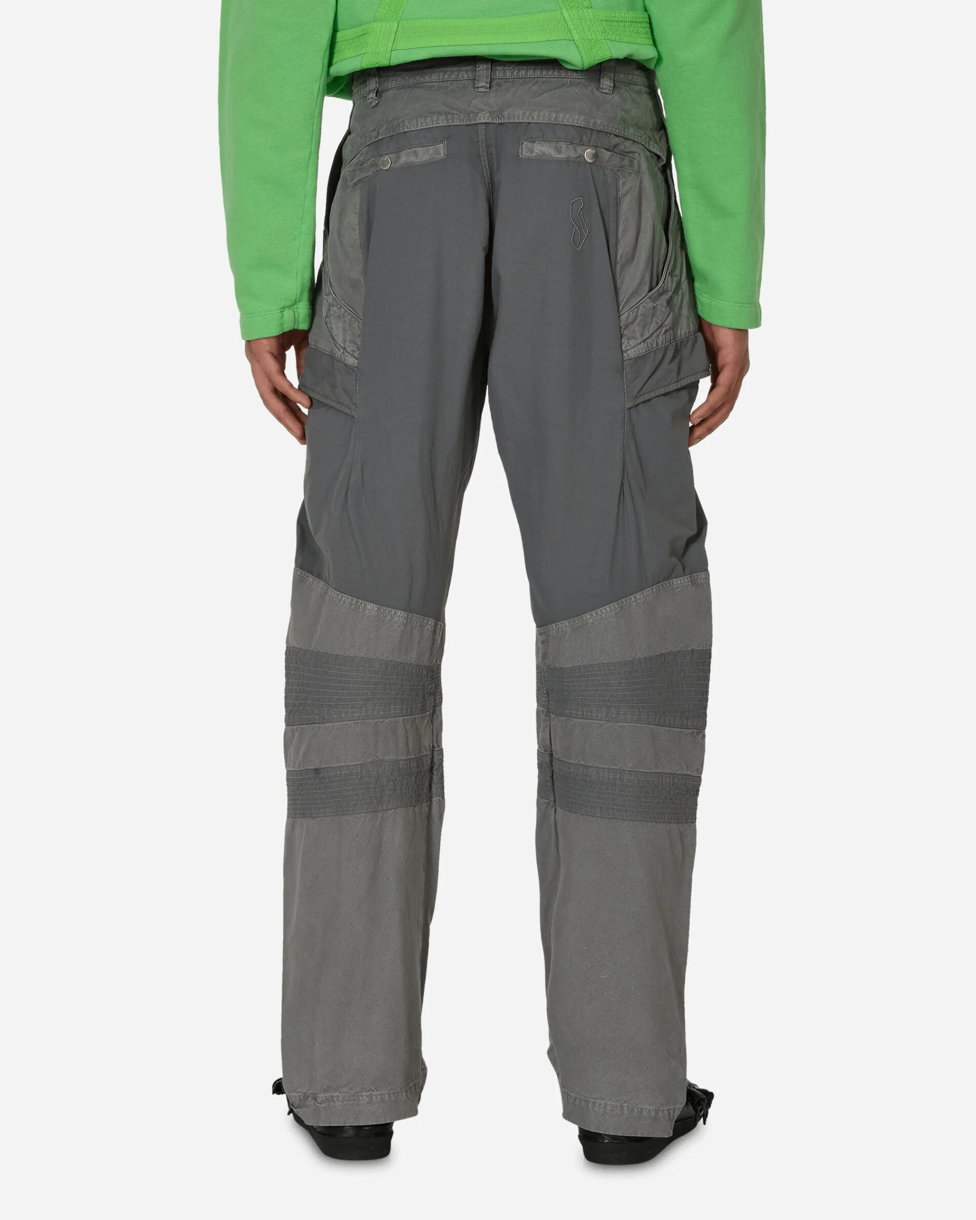 C.P. Company Pants^Kiko Kostadinov Cargo Pants Steel Grey