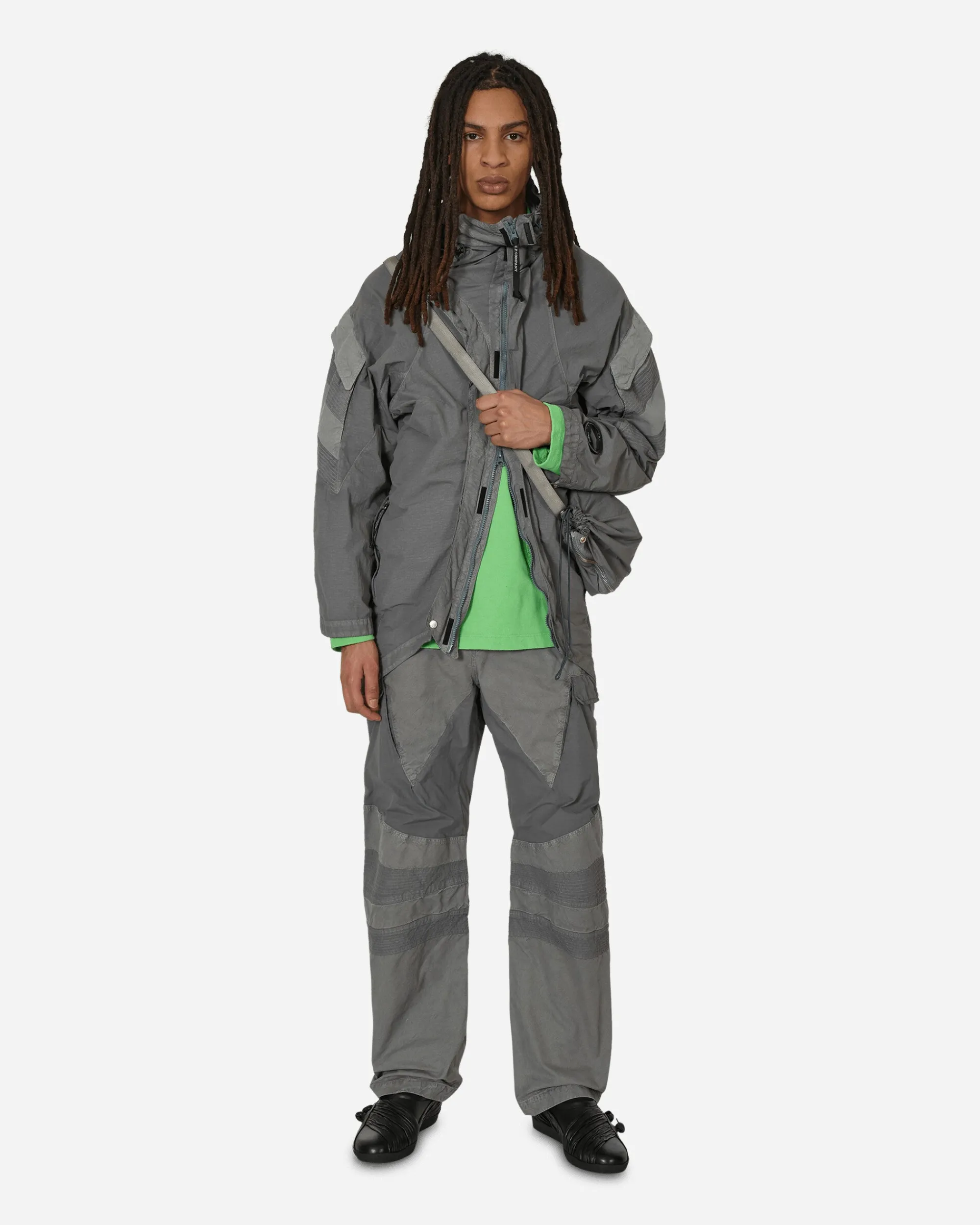 C.P. Company Pants^Kiko Kostadinov Cargo Pants Steel Grey