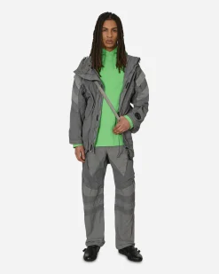 C.P. Company Sweatshirts^Kiko Kostadinov Sinesis Hoodie Green Flash