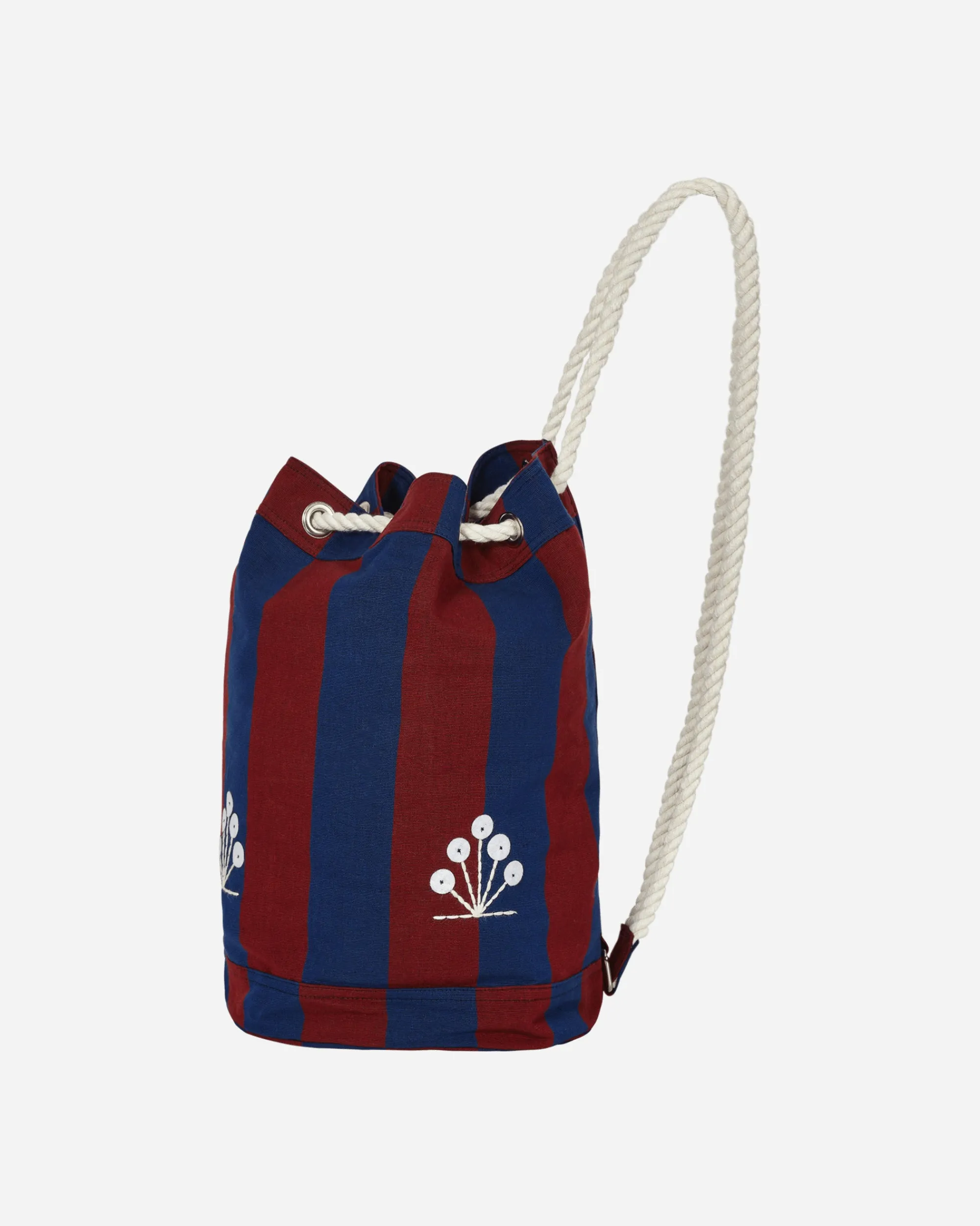 Bode Bags·Shoulder|Bags·Shoulder^Kilington Stripe Backpack Blue