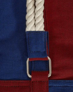 Bode Bags·Shoulder|Bags·Shoulder^Kilington Stripe Backpack Blue