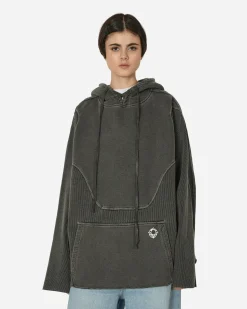 Lueder Sweatshirts^Kim Soft Armour Hoodie Charcoal