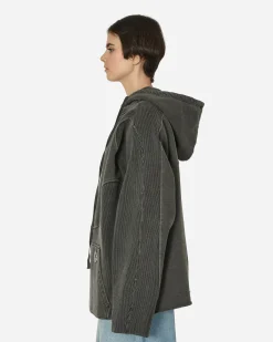 Lueder Sweatshirts^Kim Soft Armour Hoodie Charcoal