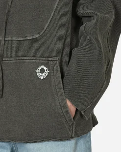 Lueder Sweatshirts^Kim Soft Armour Hoodie Charcoal