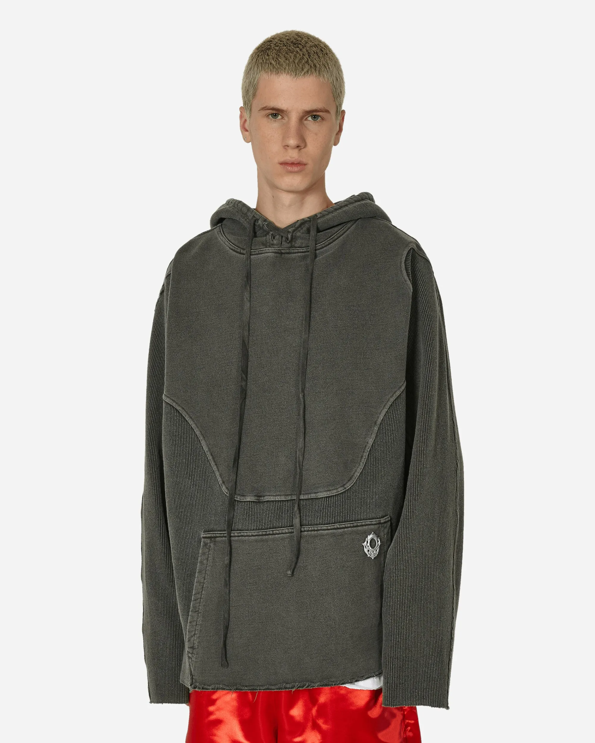 Lueder Sweatshirts^Kim Soft Armour Hoodie Charcoal