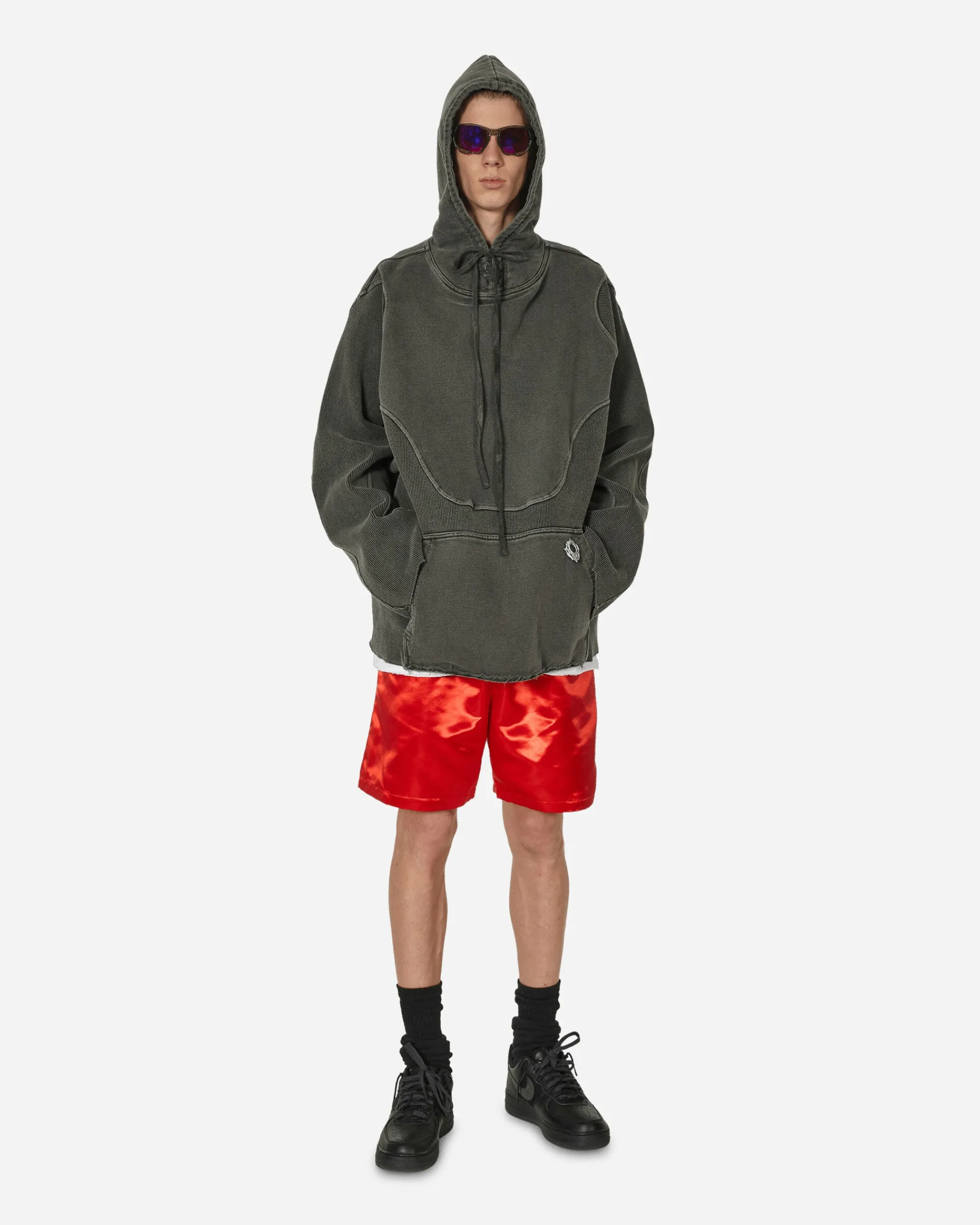 Lueder Sweatshirts^Kim Soft Armour Hoodie Charcoal