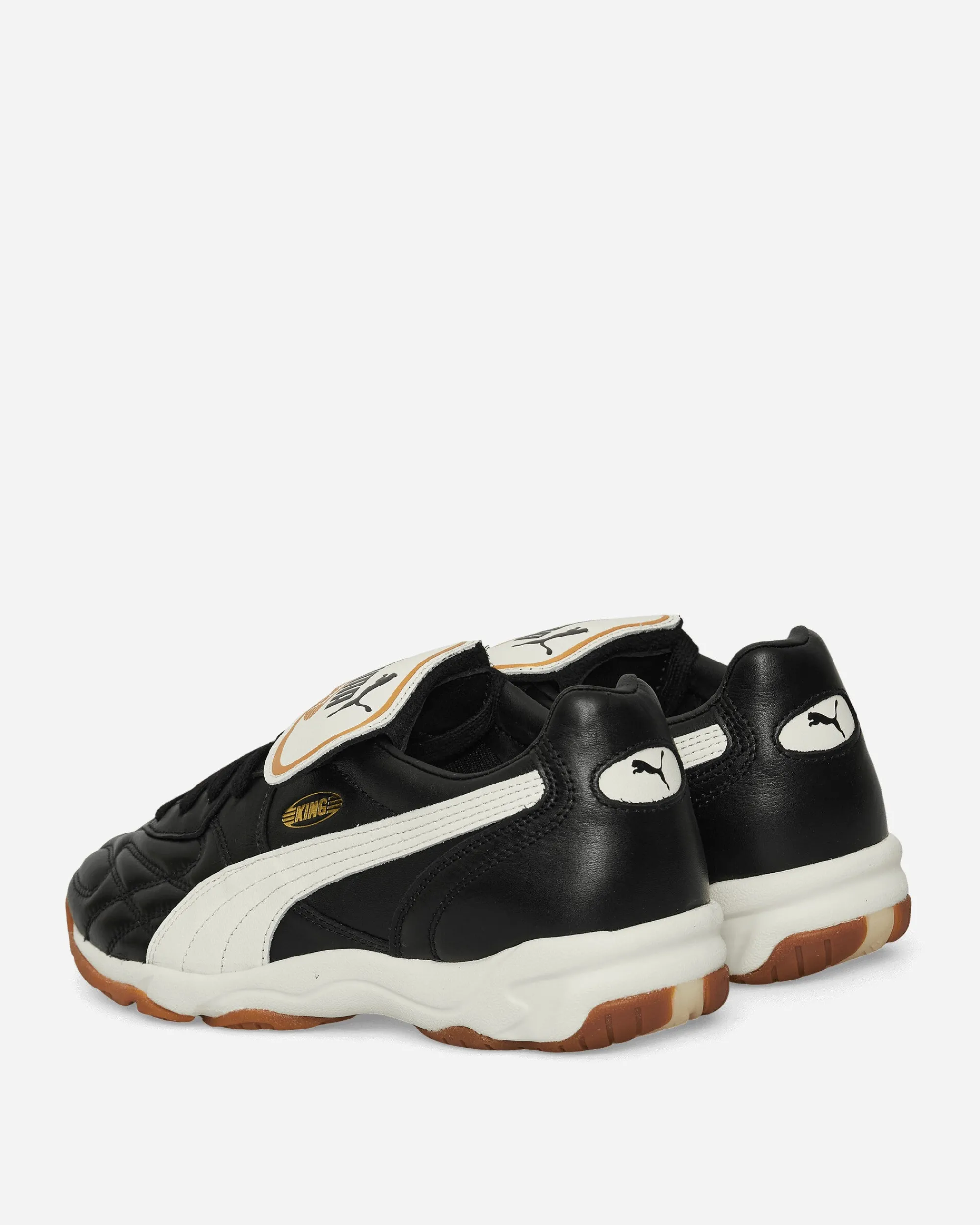 Puma Sneakers·Low|Sneakers^King Indoor Sneakers Black / Warm White