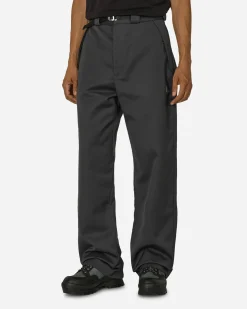 ROA Pants^Klopman Chino Pants Charcoal