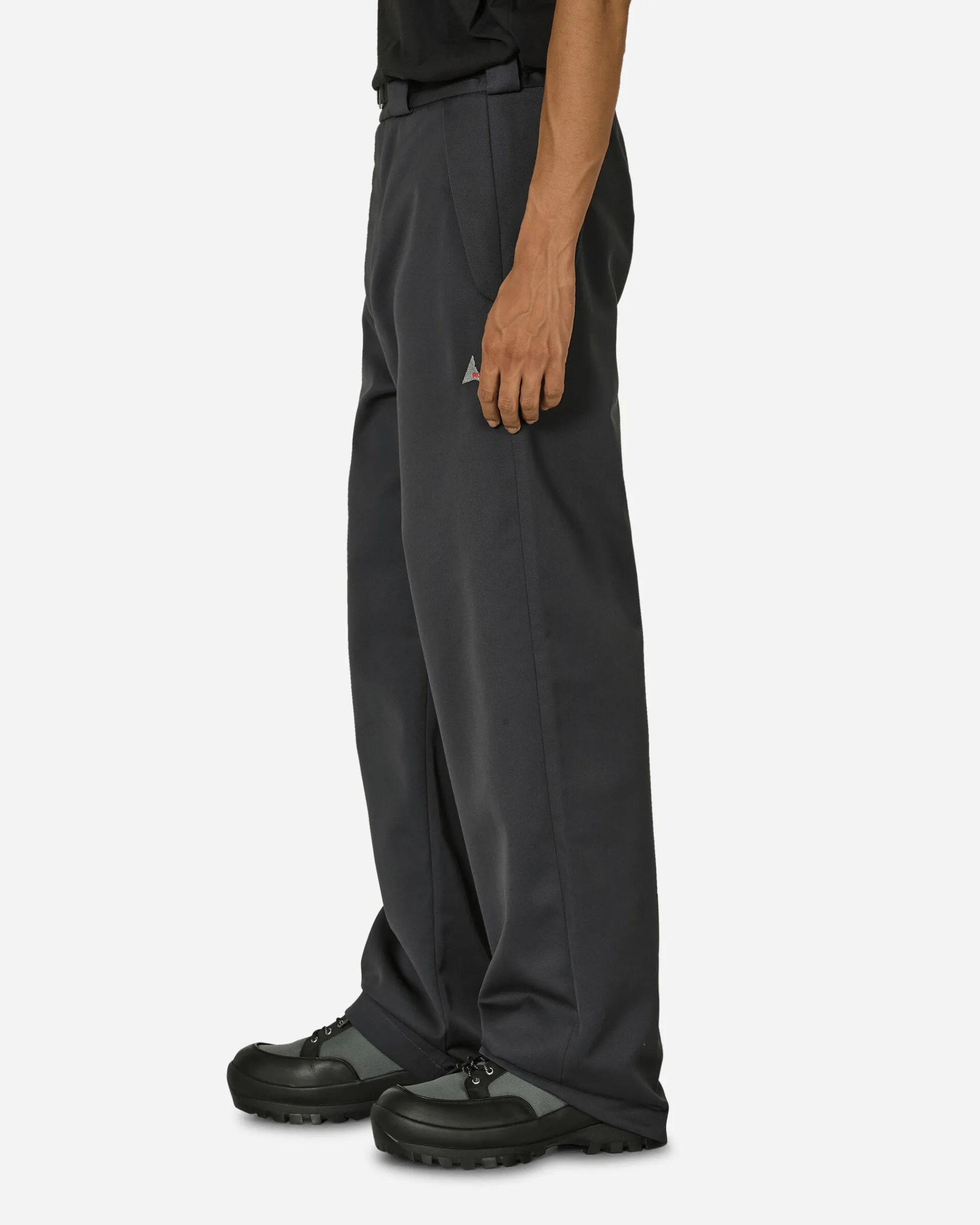 ROA Pants^Klopman Chino Pants Charcoal