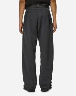 ROA Pants^Klopman Chino Pants Charcoal