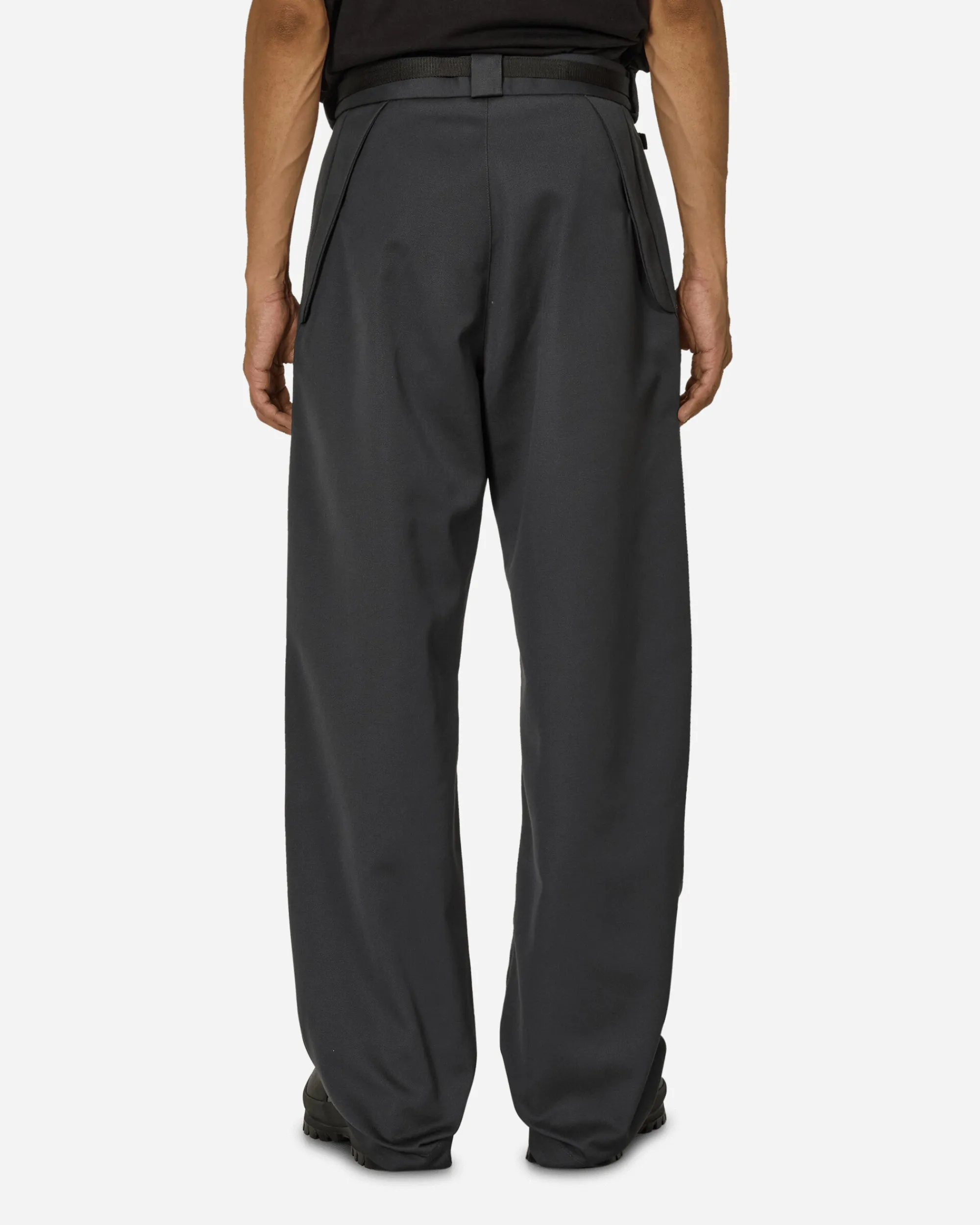 ROA Pants^Klopman Chino Pants Charcoal