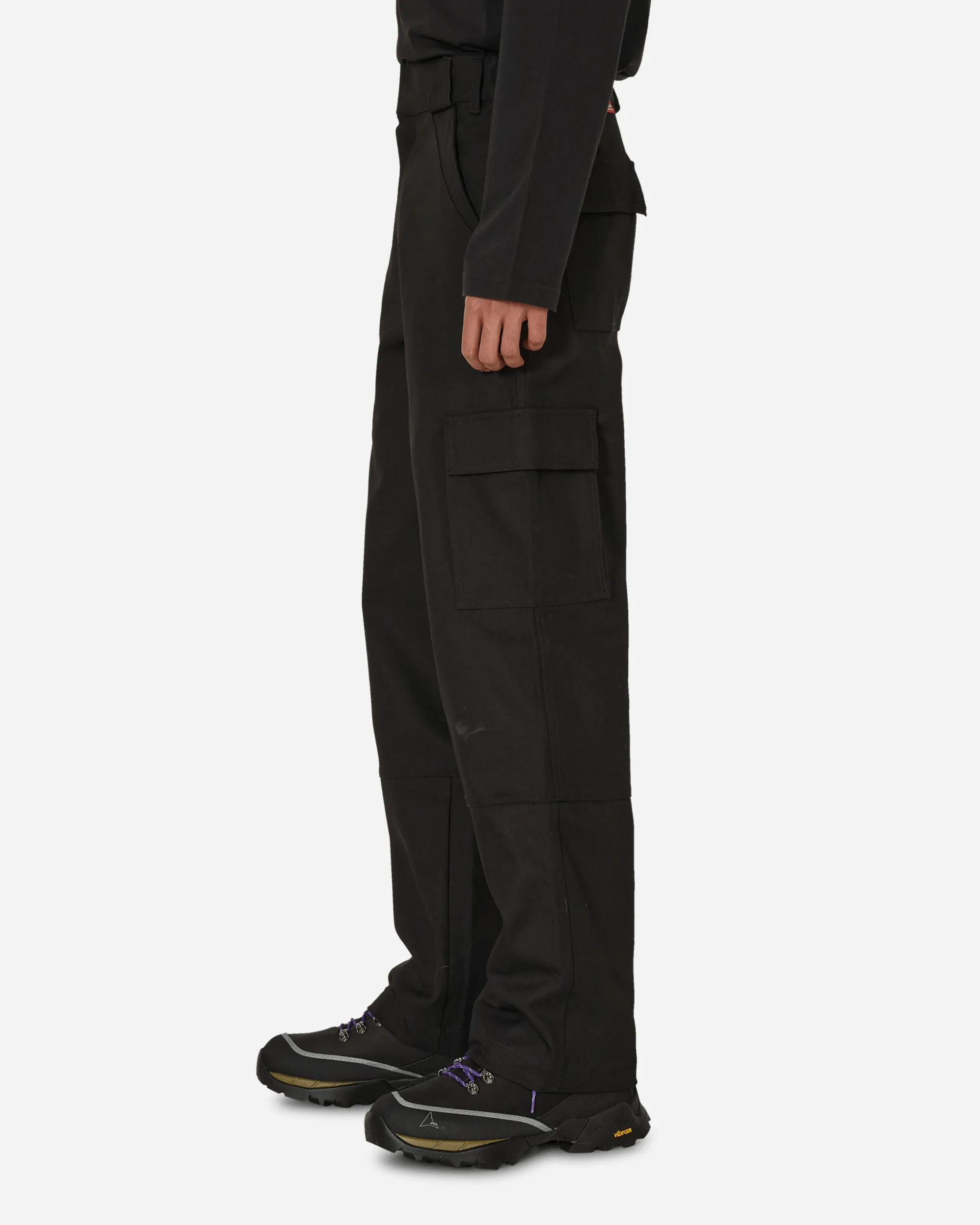 GR10K Pants^Klopman Shank Structured Pants Black