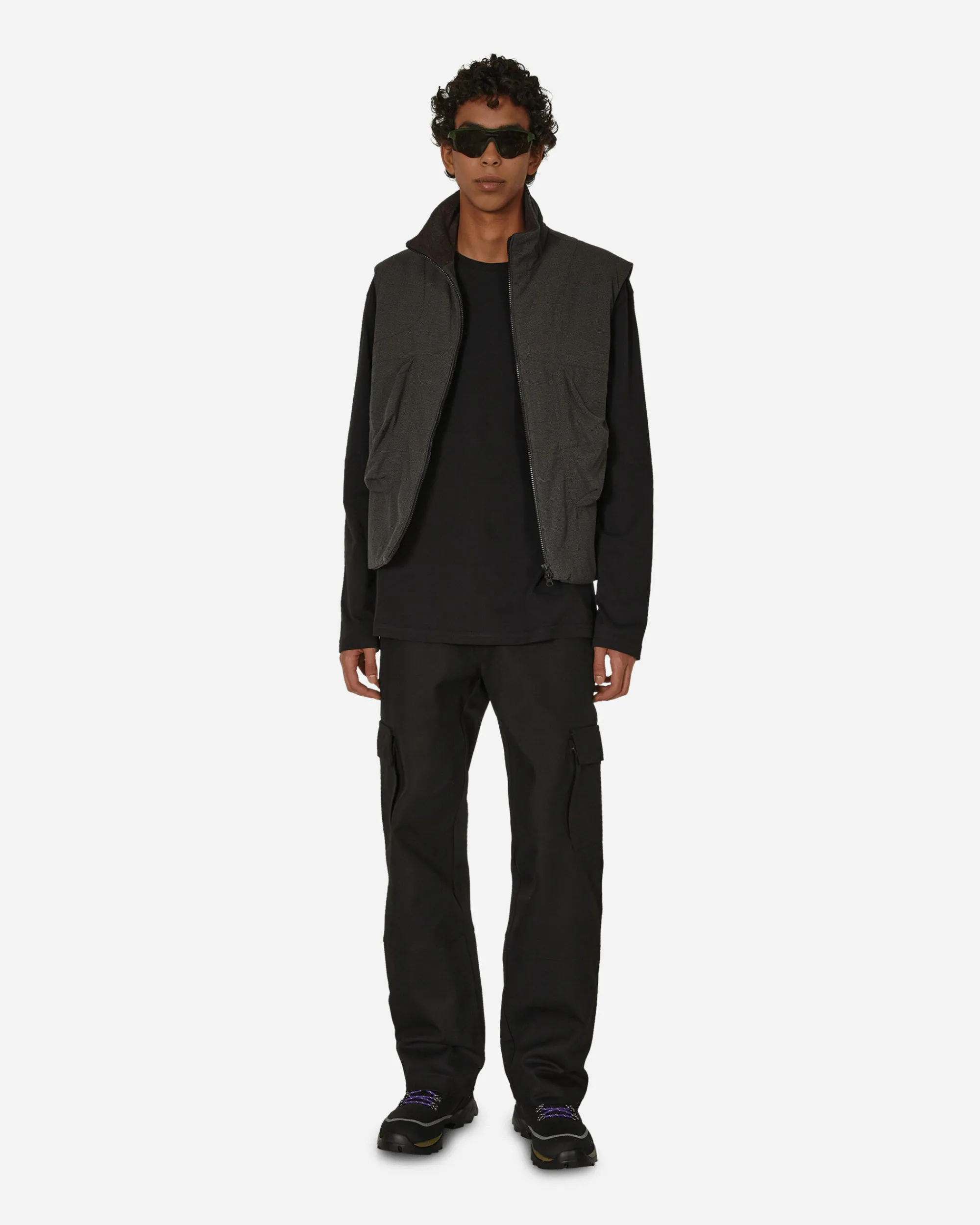 GR10K Pants^Klopman Shank Structured Pants Black