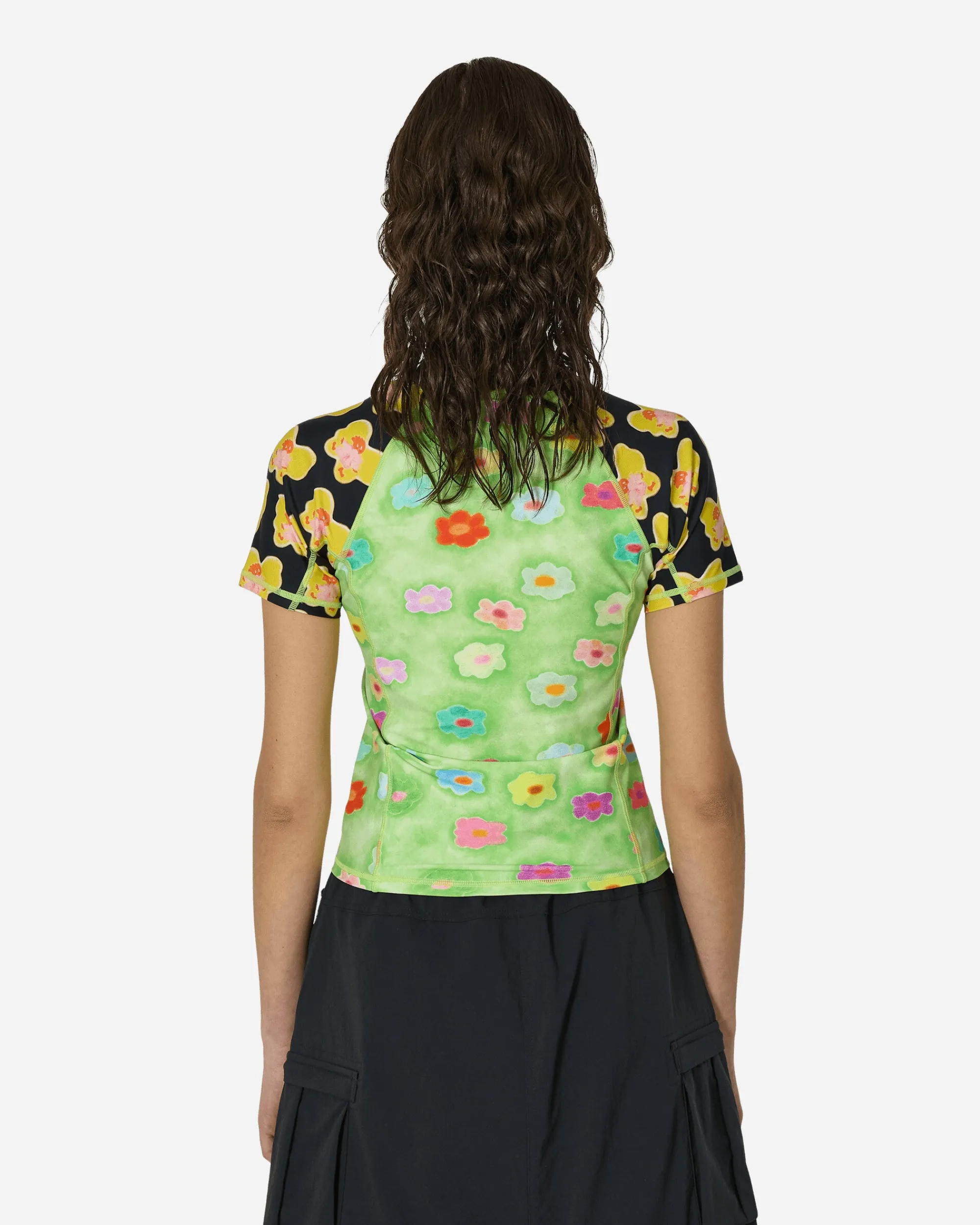 Brain Dead T-Shirts^Klug Rash Gaurd T-Shirt Green