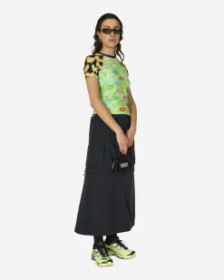 Brain Dead T-Shirts^Klug Rash Gaurd T-Shirt Green