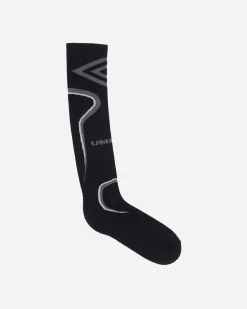 Umbro Underwear^Knee High Socks Black
