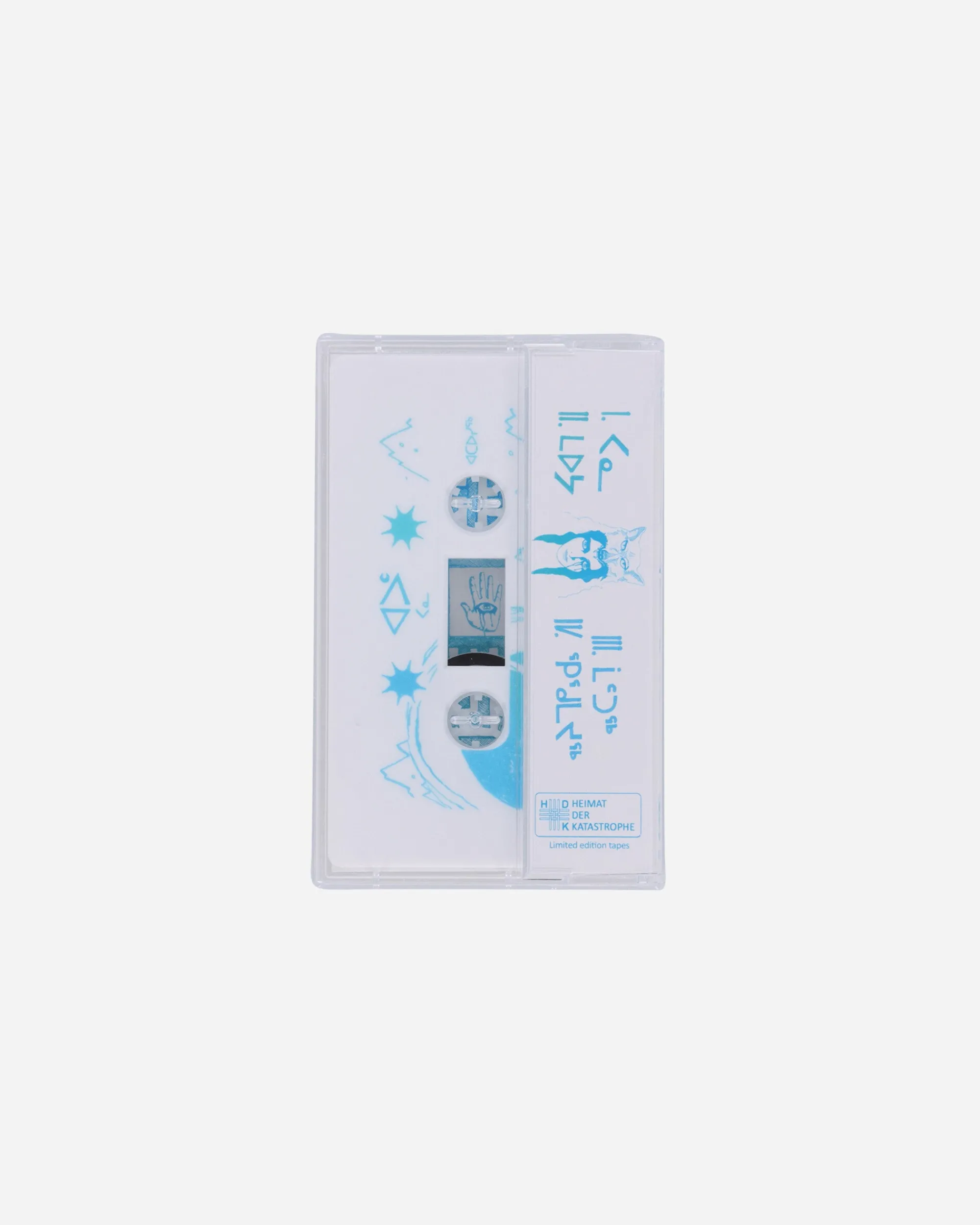 Heimat Der Katastrophe Music^Knife Cassette