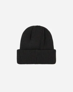 in・stru(men-tal) Hats|Hats^Knit Beanie Black
