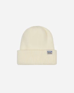 in・stru(men-tal) Hats|Hats^Knit Beanie White