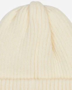 in・stru(men-tal) Hats|Hats^Knit Beanie White