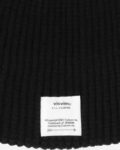 visvim Hats|Hats^Knit Beanie (W/WS) Black