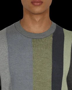 Comme Des Garçons Shirt Knitwear^Knit Sweater Black