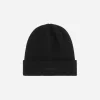 WACKO MARIA Hats|Hats^Knit Watch Cap (Type-2) Black