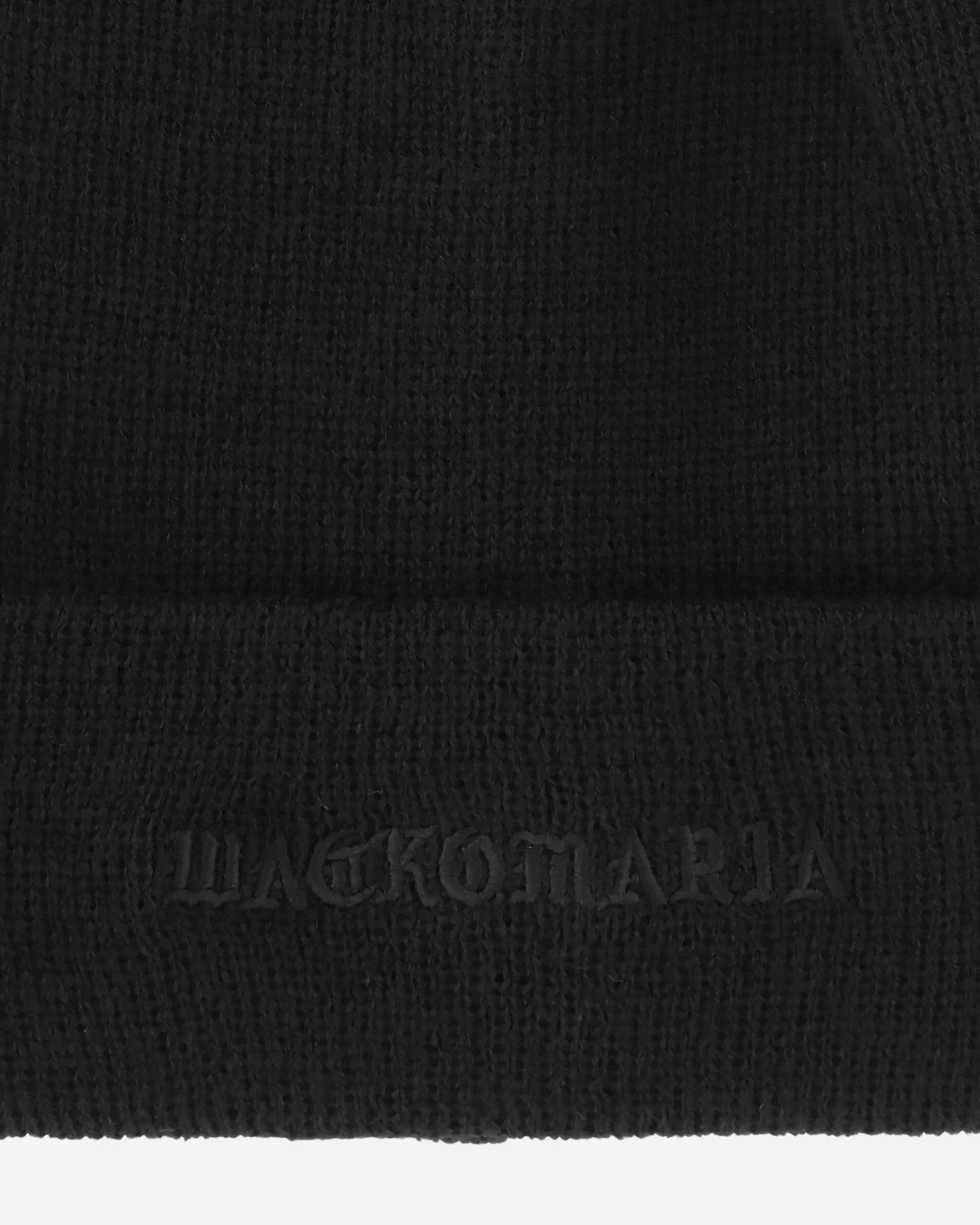 WACKO MARIA Hats|Hats^Knit Watch Cap (Type-2) Black