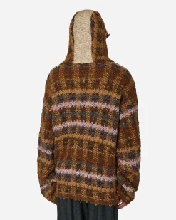 Vitelli Knitwear^Knitted Monster Hoodie Multicolor