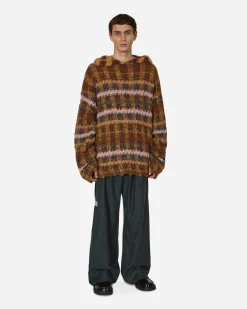 Vitelli Knitwear^Knitted Monster Hoodie Multicolor