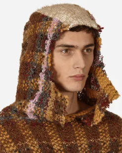 Vitelli Knitwear^Knitted Monster Hoodie Multicolor