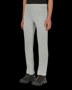 RANRA Pants^Knitted Underlayer Long Pants Grey