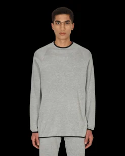 RANRA Knitwear^Knitted Underlayer Top Grey