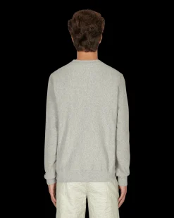 Noah Sweatshirts^Knowledge Crewneck Sweatshirt Grey
