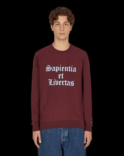 Noah Sweatshirts^Knowledge Crewneck Sweatshirt Multicolor