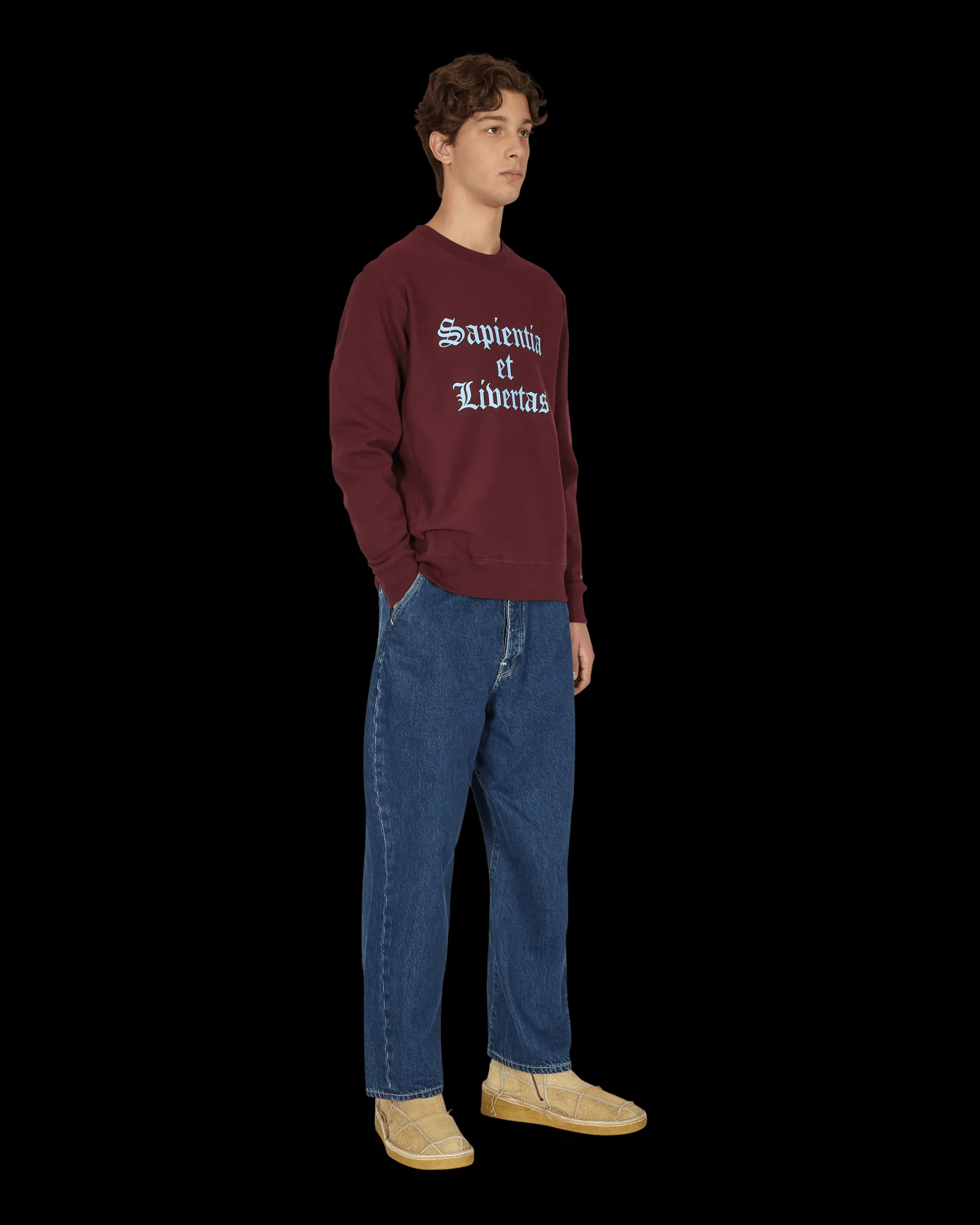 Noah Sweatshirts^Knowledge Crewneck Sweatshirt Multicolor