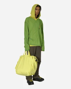 Kiko Kostadinov Sweatshirts^Knox Mesh Hoodie Lime / Lilac / Emerald
