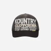 KAPITAL Hats|Hats^Kountry Pearl Clutcher Trucker Cap Grey / Black