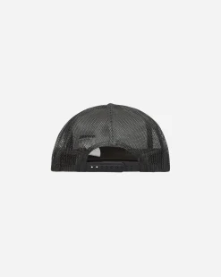 KAPITAL Hats|Hats^Kountry Pearl Clutcher Trucker Cap Grey / Black