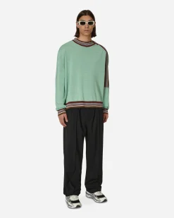 Kiko Kostadinov Pants^Kreuk Tailored Trousers Crow Black