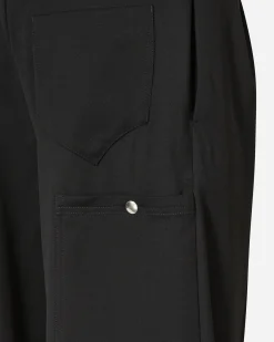 Kiko Kostadinov Pants^Kreuk Tailored Trousers Crow Black