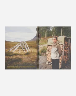 Rayon Vert Books^Kungsleden Guide Book Multicolor